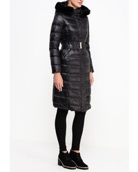 Женский черный пуховик от Liu Jo