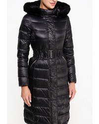 Женский черный пуховик от Liu Jo