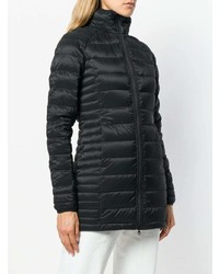 Женский черный пуховик от Canada Goose