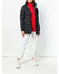 Женский черный пуховик от Canada Goose