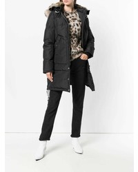 Женский черный пуховик от Parajumpers