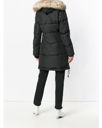 Женский черный пуховик от Parajumpers