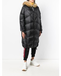 Женский черный пуховик от As65