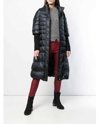 Женский черный пуховик от Twin-Set