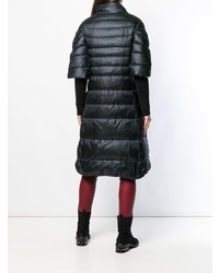 Женский черный пуховик от Twin-Set