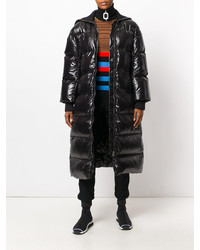 Женский черный пуховик от Kenzo