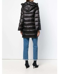 Женский черный пуховик от Twin-Set