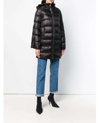 Женский черный пуховик от Twin-Set