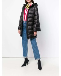 Женский черный пуховик от Twin-Set