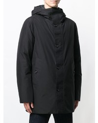 Мужской черный пуховик от Woolrich