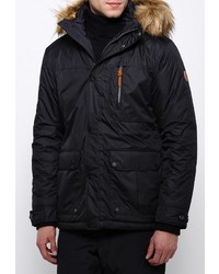 Мужской черный пуховик от Luhta