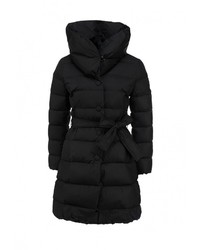 Женский черный пуховик от Marina Yachting