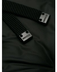 Женский черный пуховик от Moncler