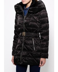 Женский черный пуховик от Morgan