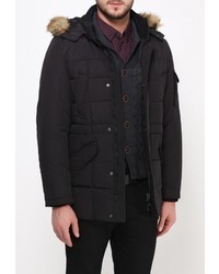 Мужской черный пуховик от Mythic