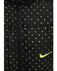 Женский черный пуховик от Nike