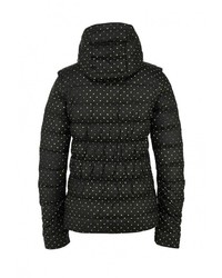 Женский черный пуховик от Nike