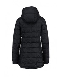 Женский черный пуховик от Nike