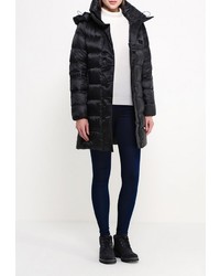 Женский черный пуховик от Nike