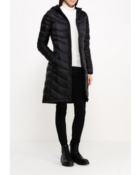 Женский черный пуховик от North Face