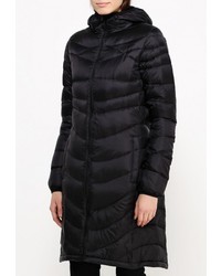 Женский черный пуховик от North Face