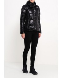 Женский черный пуховик от North Face