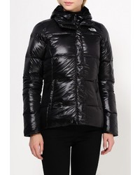 Женский черный пуховик от North Face