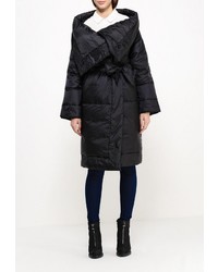 Женский черный пуховик от Odri