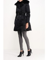 Женский черный пуховик от Odri