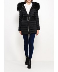 Женский черный пуховик от Odri