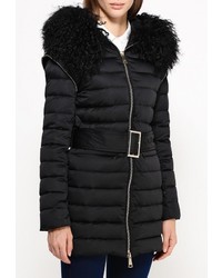 Женский черный пуховик от Odri