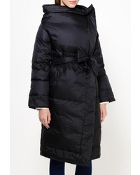 Женский черный пуховик от Odri