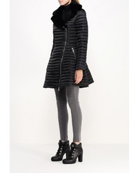 Женский черный пуховик от Odri