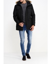 Мужской черный пуховик от Only &amp; Sons