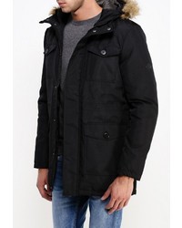 Мужской черный пуховик от Only &amp; Sons