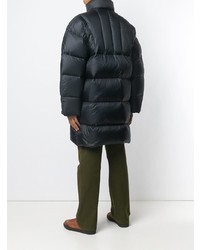 Мужской черный пуховик от Acne Studios