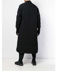 Мужской черный пуховик от Julius