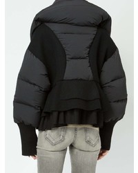 Женский черный пуховик от Undercover