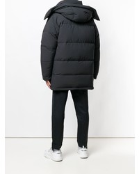 Мужской черный пуховик от Aspesi