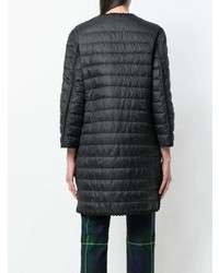 Женский черный пуховик от Ermanno Scervino