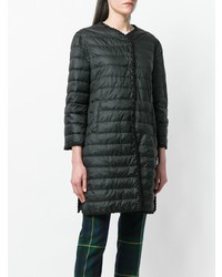 Женский черный пуховик от Ermanno Scervino