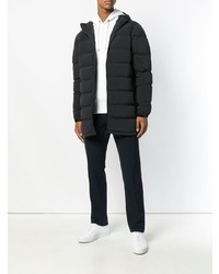 Мужской черный пуховик от Aspesi