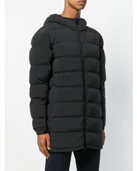 Мужской черный пуховик от Aspesi