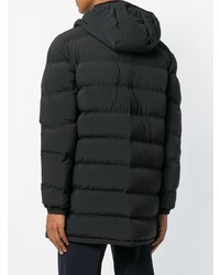 Мужской черный пуховик от Aspesi
