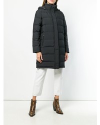 Женский черный пуховик от Calvin Klein Jeans