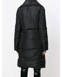 Женский черный пуховик от Versace Vintage