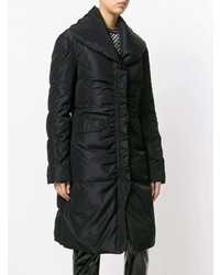 Женский черный пуховик от Versace Vintage