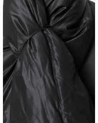 Женский черный пуховик от Maison Margiela