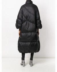 Женский черный пуховик от Maison Margiela