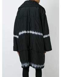 Женский черный пуховик от Issey Miyake Vintage